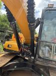 Used Sany 135 China Brand Mini Crawler Mounted Hydraulic Excavator
