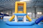 Inflatable Commercial Water Splash Park / Floating Water Playground Equipment In