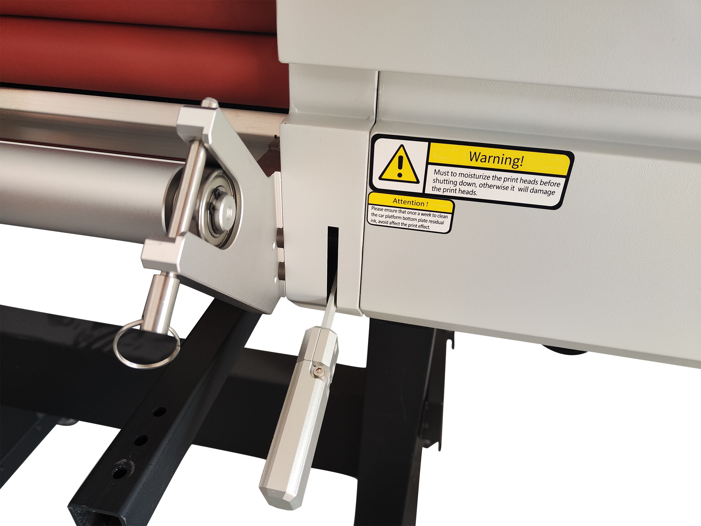 Width 60CM DTF Roll Printer Roll To Roll Inkjet Printer For Acrylic Glass