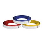 3D Blue Color Alphabet Letter Sign 6.8CM Edge Aluminum Trim Cap for Outdoor