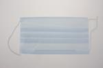 3 Ply Disposable Earloop Face Mask, Meltblown Non Woven Fabric 7.5cm*9.5cm