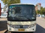 Euro III Diesel Engine Yutong Mini Bus 2011 Year 23 Seats Used Automatic Gear
