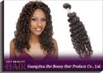 Peruvian Deep Curly Hair 100g Virgin Human Hair Extensions For Women