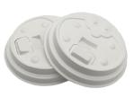 No Leakage Hot Coffee 80/90 Mm Biodegradable Cups And Lids