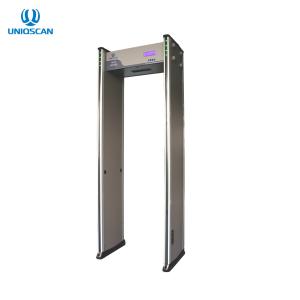 Wholesale 18 Zones 255 Sensitivity Walk Through Frame Metal Detector from china suppliers