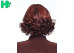 European Women Synthetic Normal Hairnet Glueless Wig Loose Wave Style