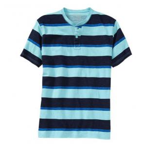 Wholesale custom mens strip rugby button t shirt from china suppliers