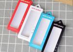 130gsm Mobile Phone Data Cable Packaging Box With Window