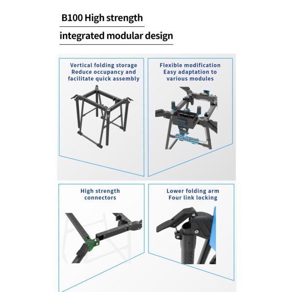 AGR B100 Rescue Drone Firefighting Drone