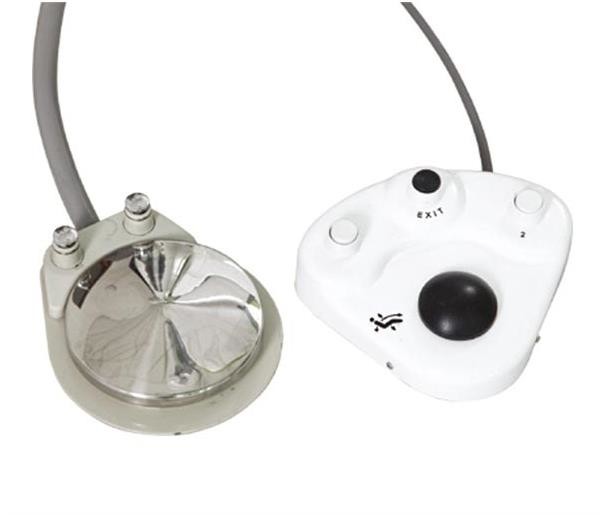 Adjustable Head Dental Chair Unit , Dental Chair Equipment Easy Cleaning