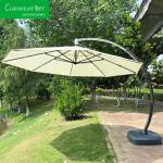 Mail Packing N Customized Color Sun Umbrella For Fishing Courtyard Outdoor