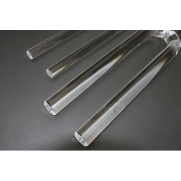 Long echo pure crystal tuning fork for sound healing with crystal mallets wholesale price