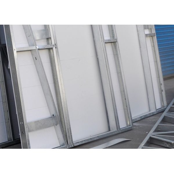 Light Steel Frame Prefabricated Homes Hurricane Resistant Fast Assemble House Kits With Folding System