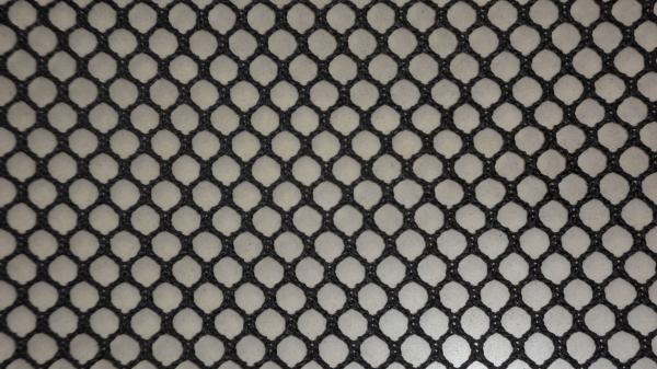 Anti Climb Netting-Fire Retardant-8mm hexagonal mesh-Black Polyester