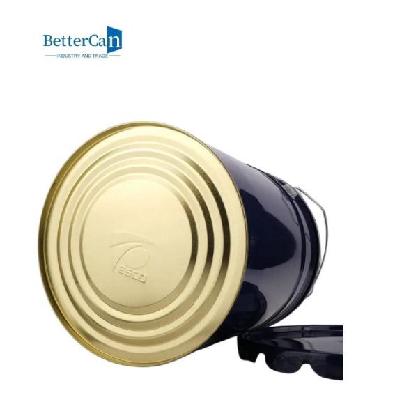 Custom 5 Gallon Buckets Round 10L Metal Bucket Pail Stackable Package