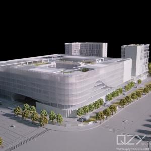 Wholesale HSA 1:500 Architectural Conceptual Model Maker Simor High Tech Industrial Park from china suppliers