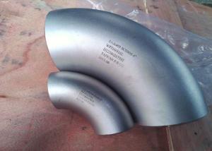Wholesale 304 321 316 Stainless Steel Fittings , Sms 316l SS 90 Degree Elbow For pipeline from china suppliers