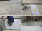 1.15m Width Polyethylene Polypropylene Composite Waterproof Membrane for