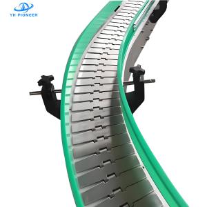 Wholesale Stainless Steel Bag Conveyor Systems Chain Conveyor Machine Custom Length Height from china suppliers