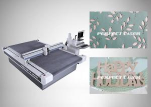 Wholesale Automatic Knife Self Checking CNC Router Table 0.1mm Accuracy For Kt Board from china suppliers