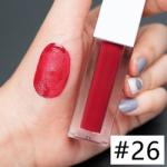 3g Long Lasting Lipstick Waterproof Matte Lipstick Red Pink