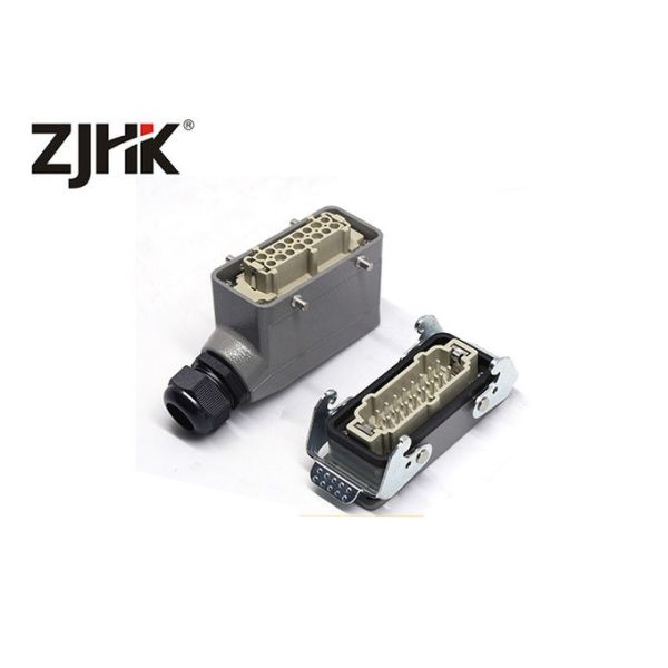 H16B - BK - 1L Industrial Hood And Housing for Industrial Multiple Heavy Duty Connector Ip65