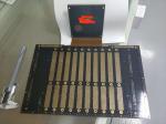 Rigid Flexible Rigid PCB 1OZ Thickness Electric Gold ENIG Surface Finishing