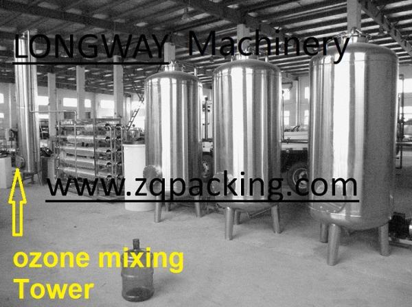 2016 LONGWAY 3000LPH camping water filter with stainless steel