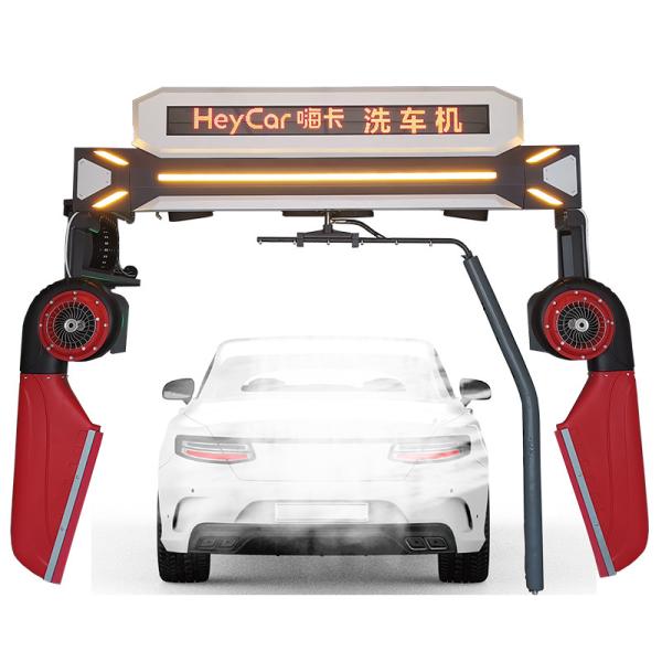 Experience the Future of Car Cleaning with Heycar Carwash 360 Fully Automatic