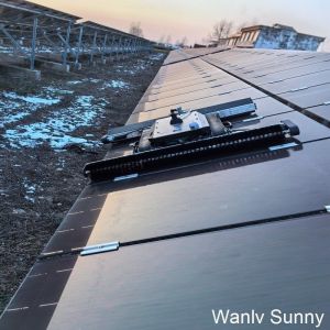 Customized Solar Panel Cleaning Device With Lithium Battery