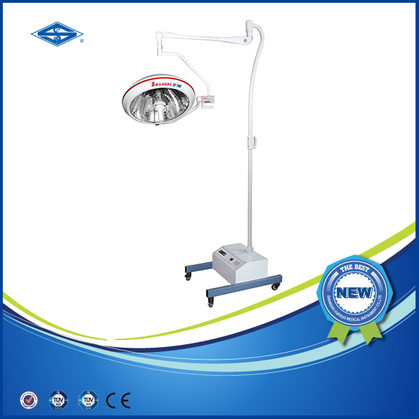 Multiple Mirror Surgical Shadowless Lamp With Halogen Bulb For Dental Surgery