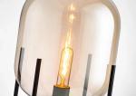 Elegant Home Decor Black Industrial Floor Lamp For Living Room Floor Standing