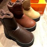 Warm Fashionable Fleece Lined Women's Waterproof Snow Boots Size 36-40