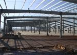 Custom Design Steel Workshop Buildings For Equipment Storage High Strength