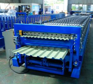Wholesale 12-15m/Min Double Layer Roofing Sheet Machine For Tile Making from china suppliers