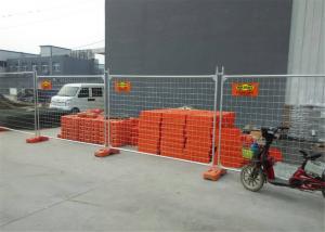 Wholesale Customized Building Site Fencing / Removable Temporary Fence For Construction from china suppliers