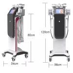 AS81 Professional 9 In 1 40k Vacuum Cavitation Machine Ultrasonic Digital