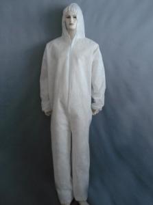 China Disposable Plastic Gowns Coveralls Disposal Protective Industry Use Plastic Isolation Gowns Vary Color Option on sale