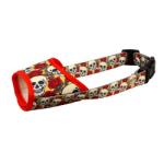 Adjustable Soft Breathable Nylon Mask Safety Dog Mouth Cover Anti Biting Barking