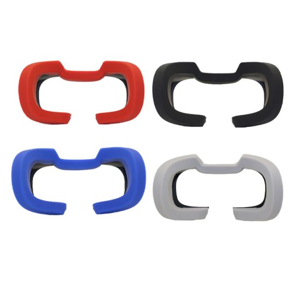 New Arrival VR Accessories Silicone Gel Shell Soft silicone eye mask cover for Oculus Rift S VR headset accessories