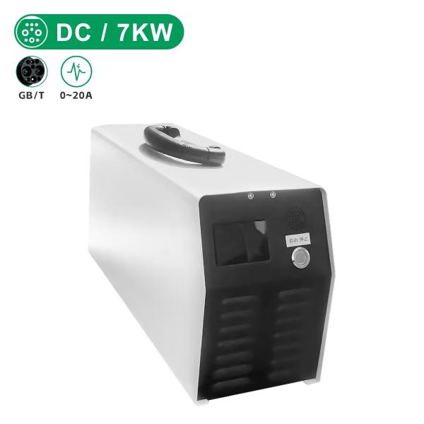 e-mingze 32A/7KW Fast Charging Portable GBT DC Charging Gun 7KW Output Power