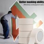 25mmx25 Meters White Masking Tape For Painting And Decorating Customization