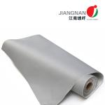 Anti Corrosion 280g Plain Weave Glass Fiber With Silicone Coating Two Sides