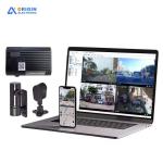 Real Time 4 Channel DVR Camera 1080P High Definition Car DVR