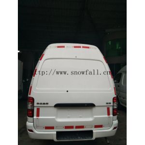 Customizable Freezing Van Box with High Strength FRP Panels