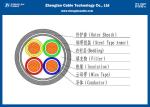0.6/1KV Low Smoke Zero Halogen Cables Five Cores Armoured Cable （CU/XLPE/STA