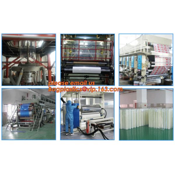 Soft PE Protective Film for Stainless Steel Panel Packaging,Self Adhesive Protective Film for Plastic Profile bagplastic