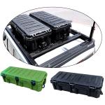 4x4 Off Road Vehicle Car Roof Boxes LLDPE Trolley Plastic Car Roof Box for Car