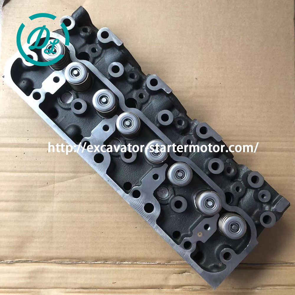 8-97109642-3 Engine Parts Cylinder Head Assy 8-97120178-3 Engine 4JG1