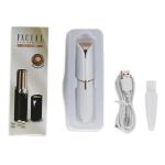 Wireless 2 In 1 Women'S Lipstick Shaver For Eyebrow Nose Hair Trimmer